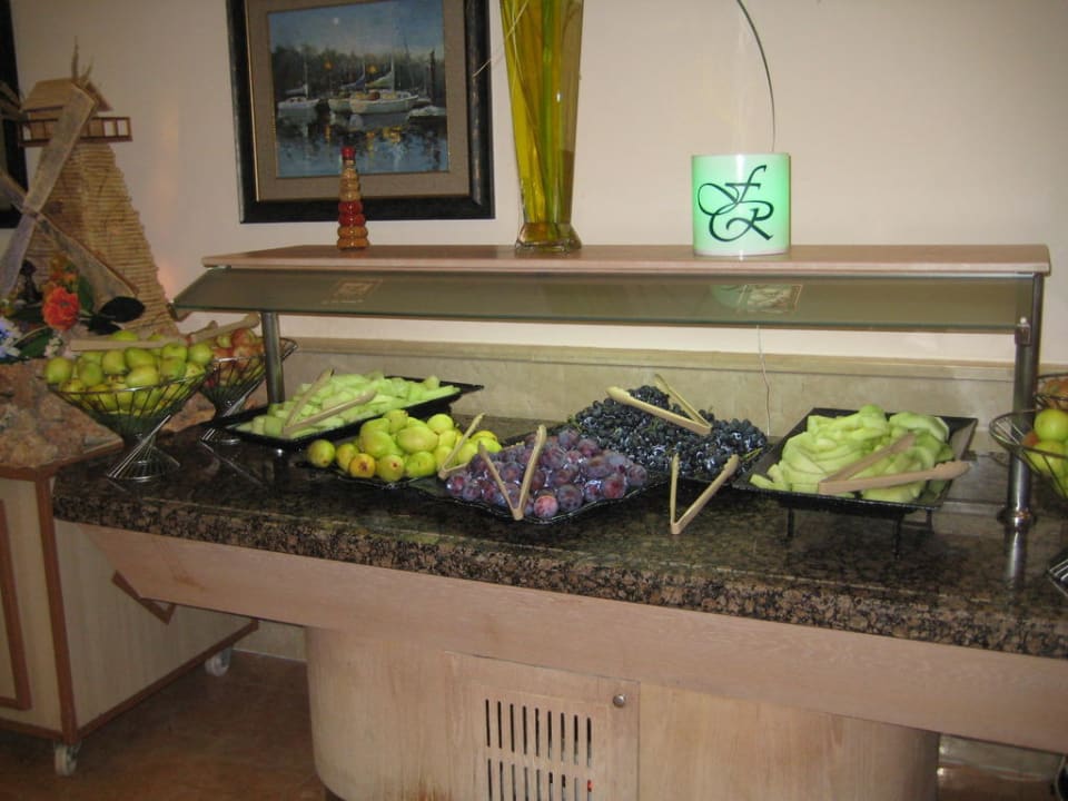 Obstauswahl beim Frühstück Fame Residence Lara & Spa