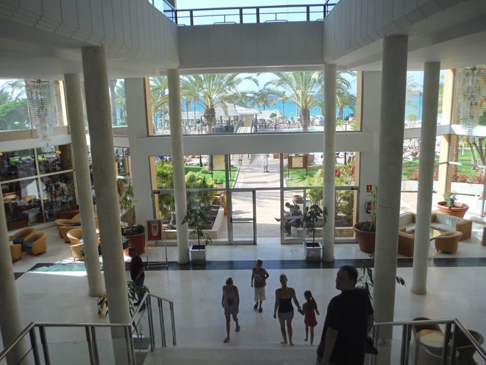 Blick von Foyer zum Pool SBH Costa Calma Beach Resort