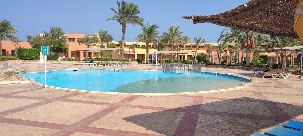 Pool Malikia Resort Abu Dabbab