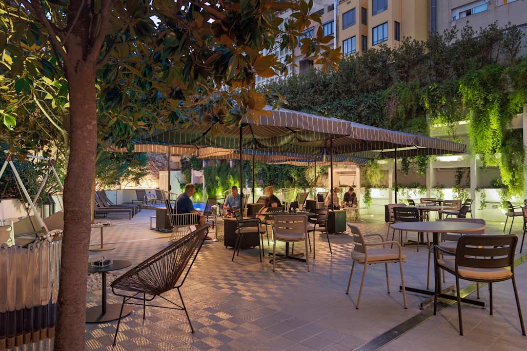 Gartenanlage H10 Metropolitan 4* Sup