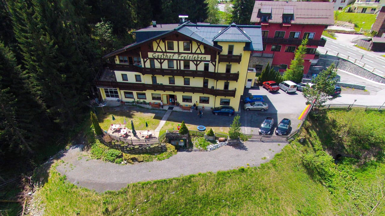 Unser Hotel im Sommer  Hotel Gasthof Freisleben