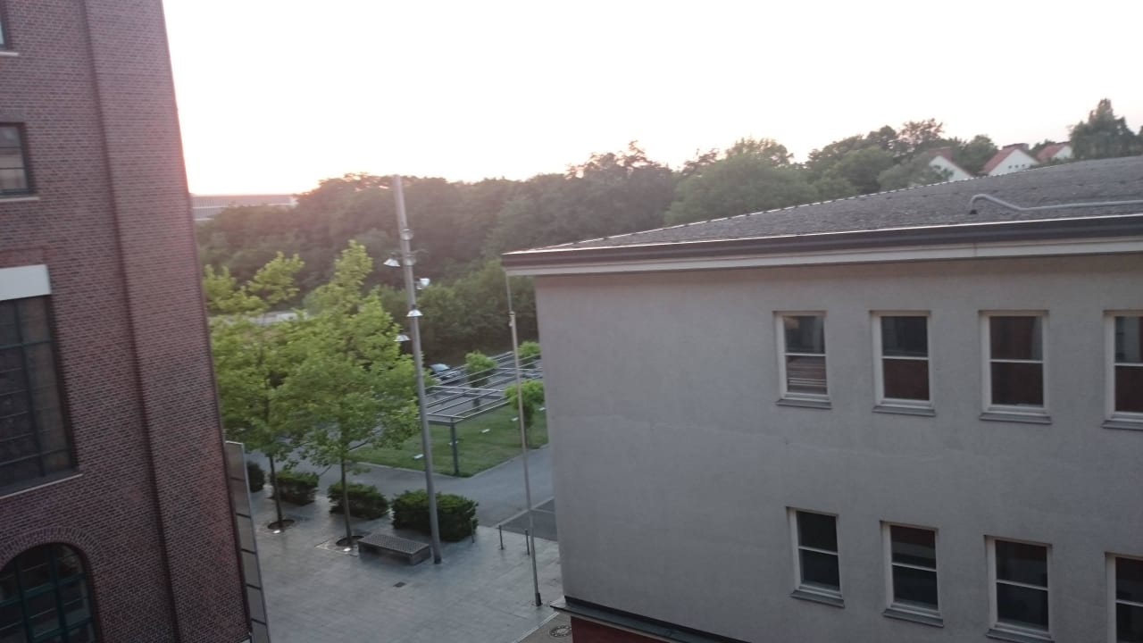 Innenhof Gästeresidenz PelikanViertel