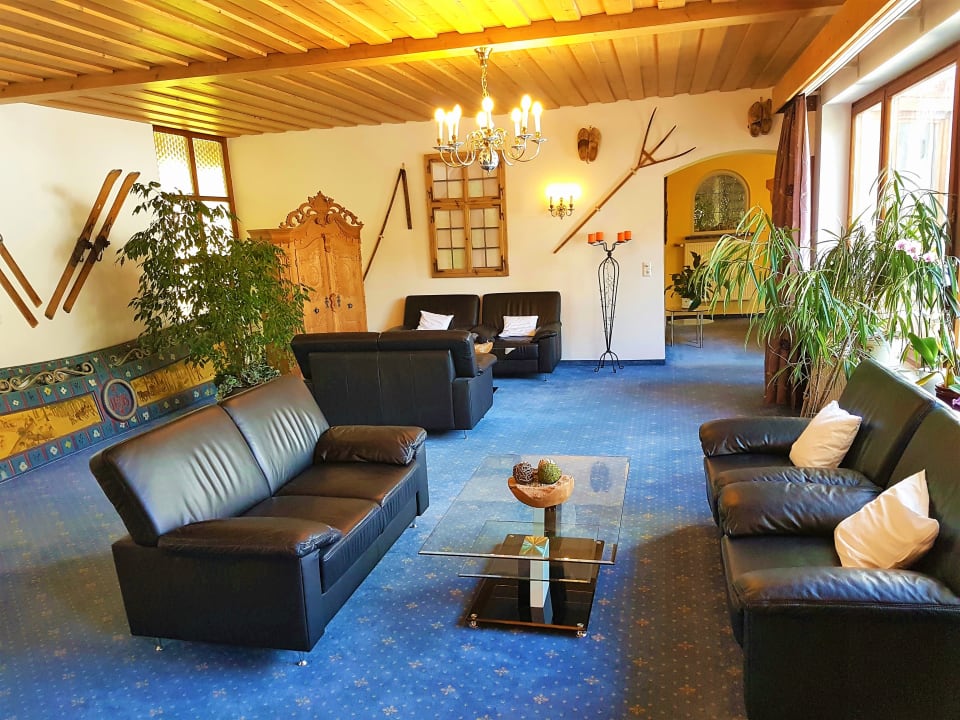 Lobby Hotel Leonhardihof