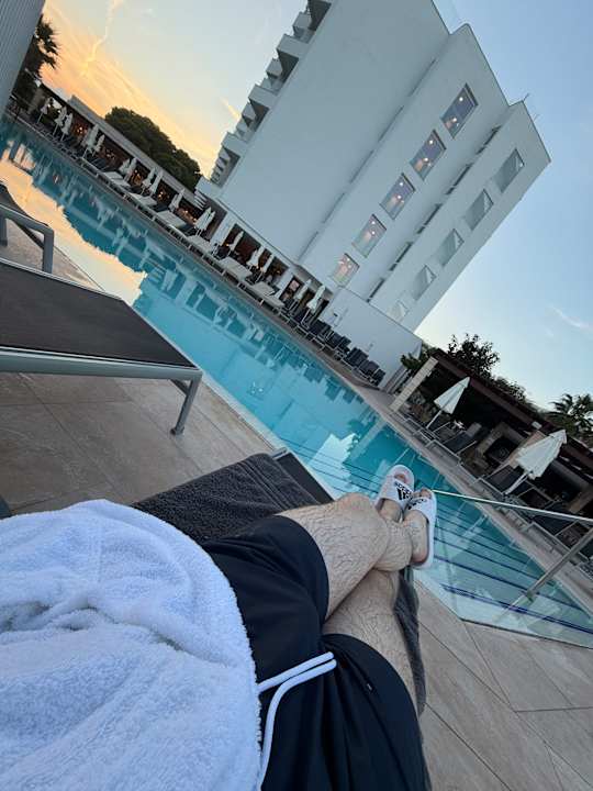 Pool allsun Hotel Borneo - Adults only