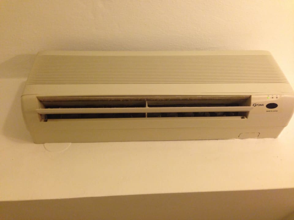 Schmutzige Klimaanlage Hotel Kathrin Beach