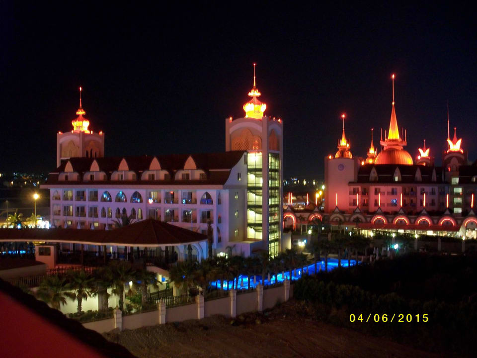 Anbau "Select" vom Balkon aus Well Palace Side