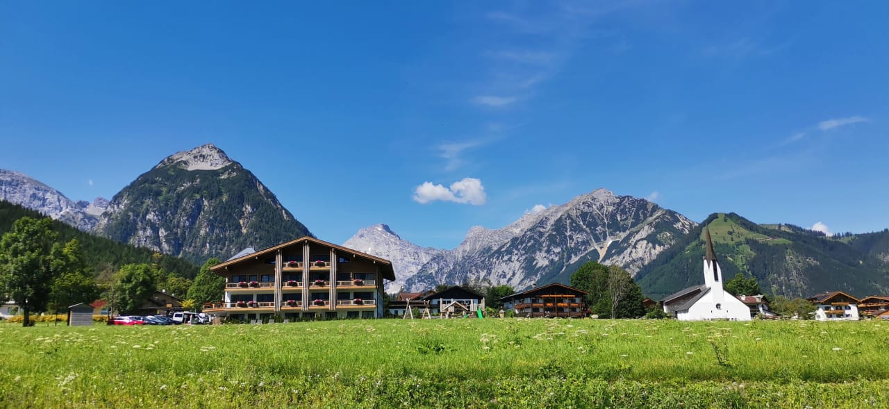 Außenansicht Wagner's Aparthotel