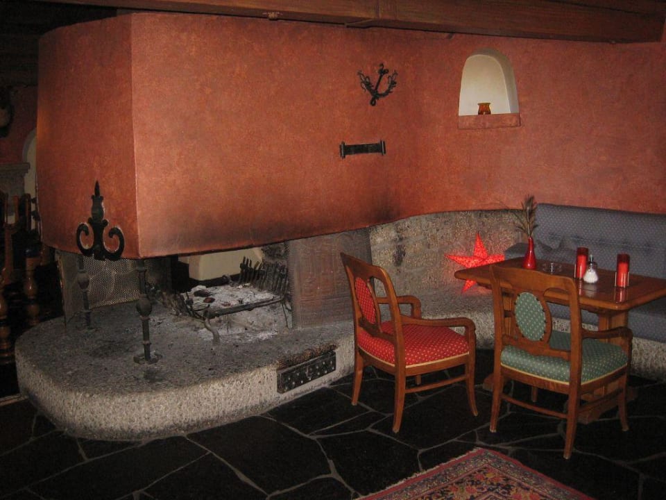 Kamin Berghotel Rehlegg