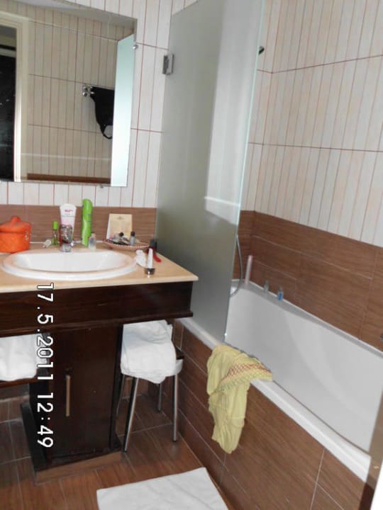 Badezimmer Hotel Paradis Palace