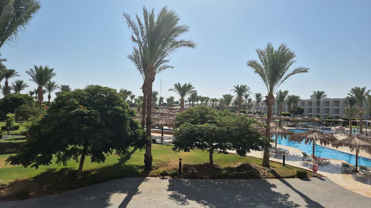 Außenansicht Hurghada Long Beach Resort