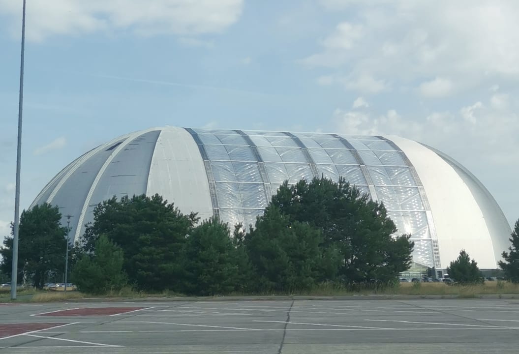 Außenansicht Tropical Islands Resort