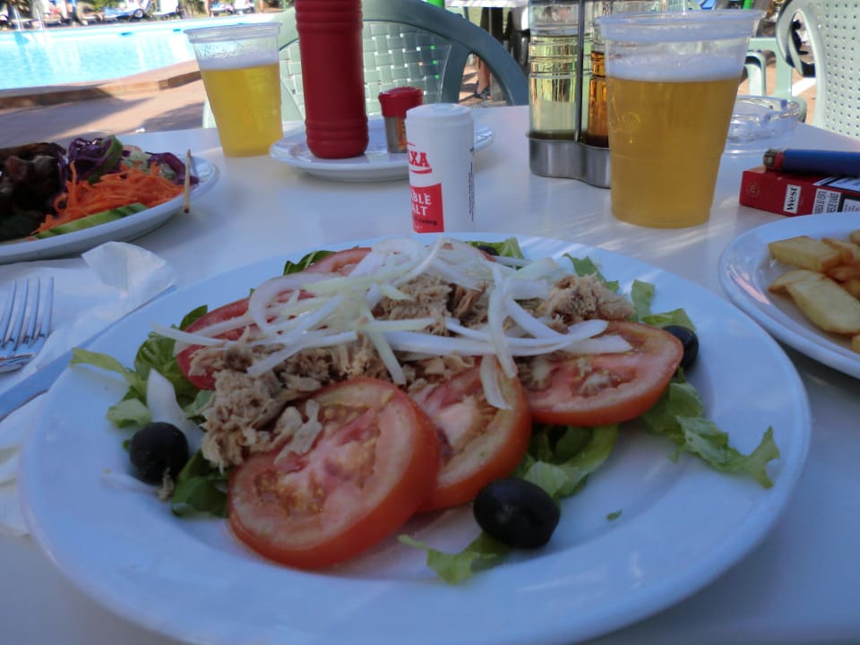 Lecker Thunfischsalat! Canary Garden Club