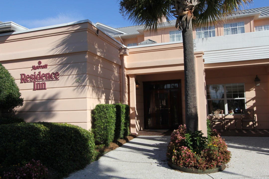 Eingang Residence Inn Charleston Downtown/Riverview