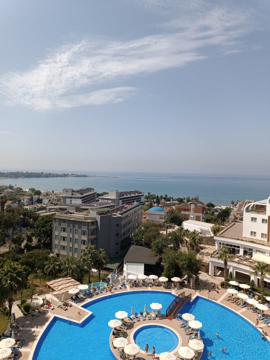 Ausblick Side Prenses Resort & Spa