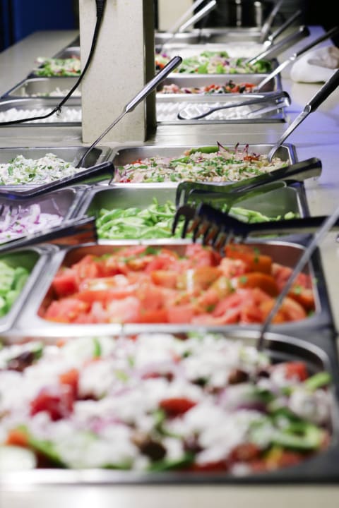 Buffet Hotel Kathrin Beach