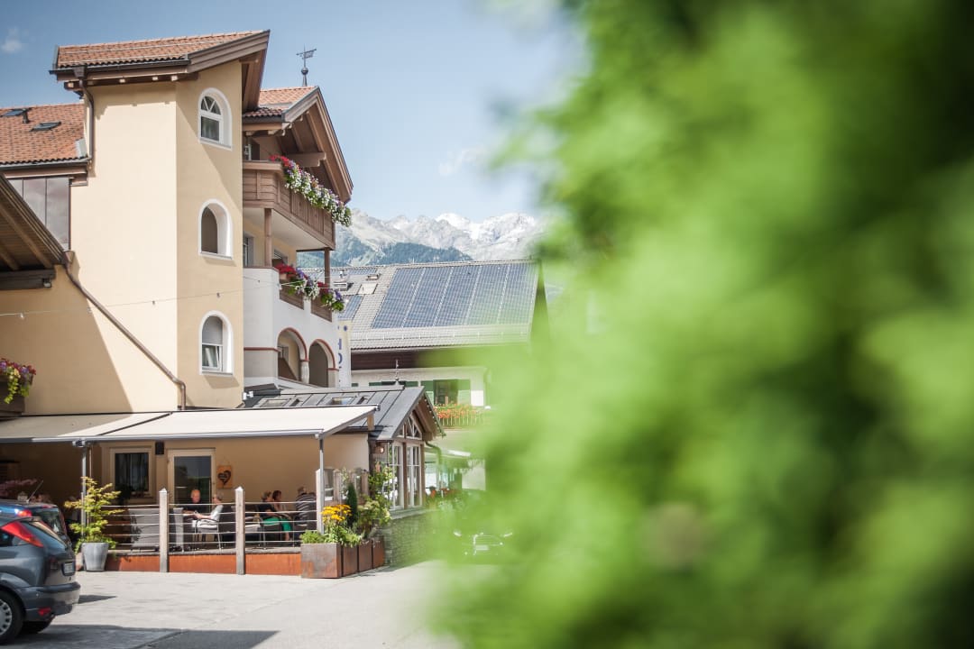 Außenansicht Hotel Garni Schneider