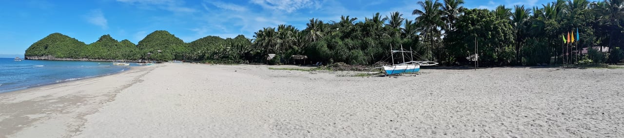 Strand Big Bamboo Beach Resort Sipalay