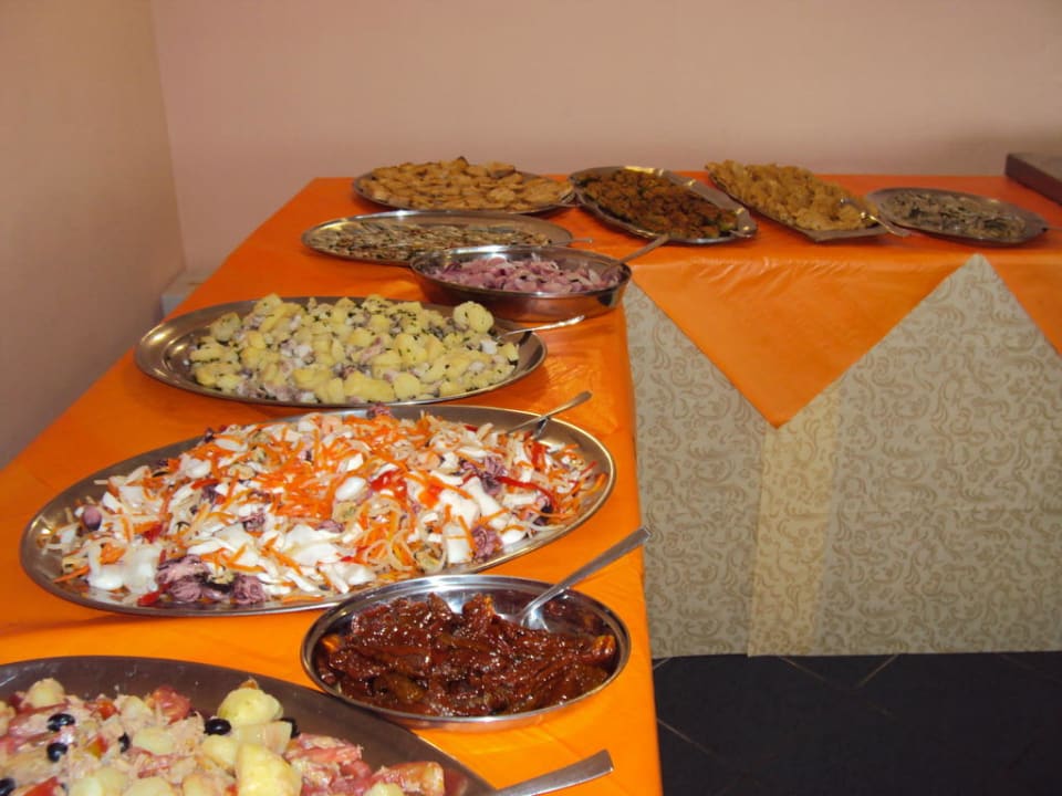 Abendbuffet Villaggio Baia d'Ercole