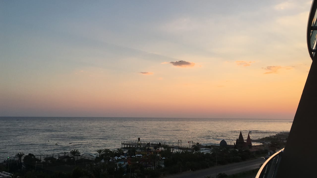 Ausblick Long Beach Alanya