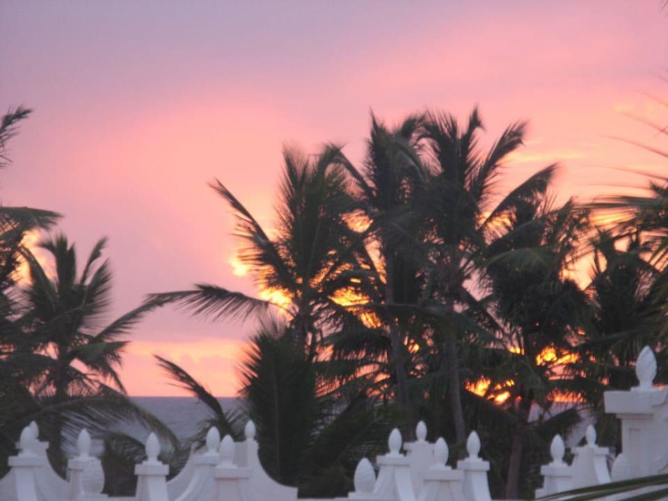 Morgenrot Hotel Riu Palace Punta Cana