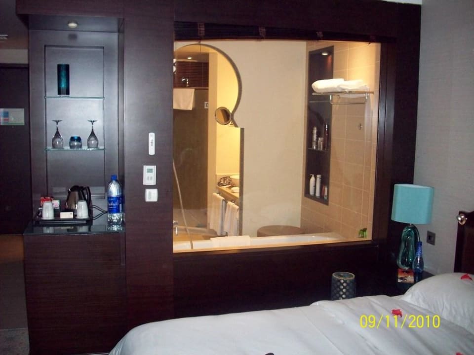 Blick zum Bad Rixos Al Mairid Ras Al Khaimah