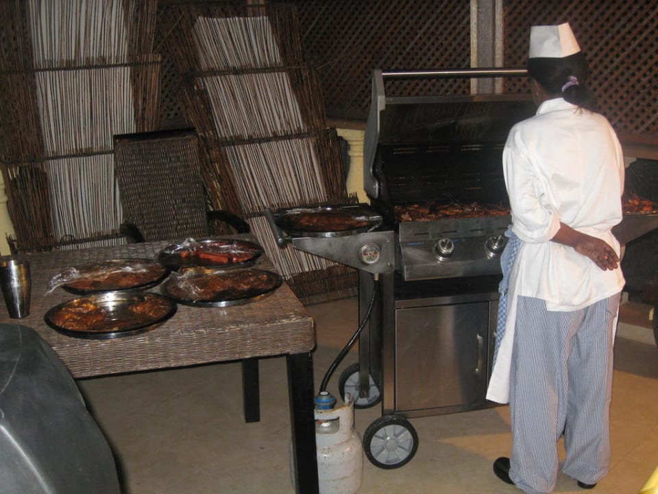 Barbeque Grill Castello Beach Hotel