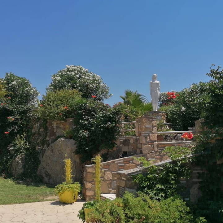 Gartenanlage Hotel Kouros Palace