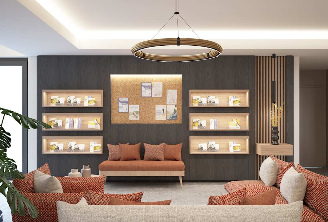 Lobby Cornelian Suites & Rooms