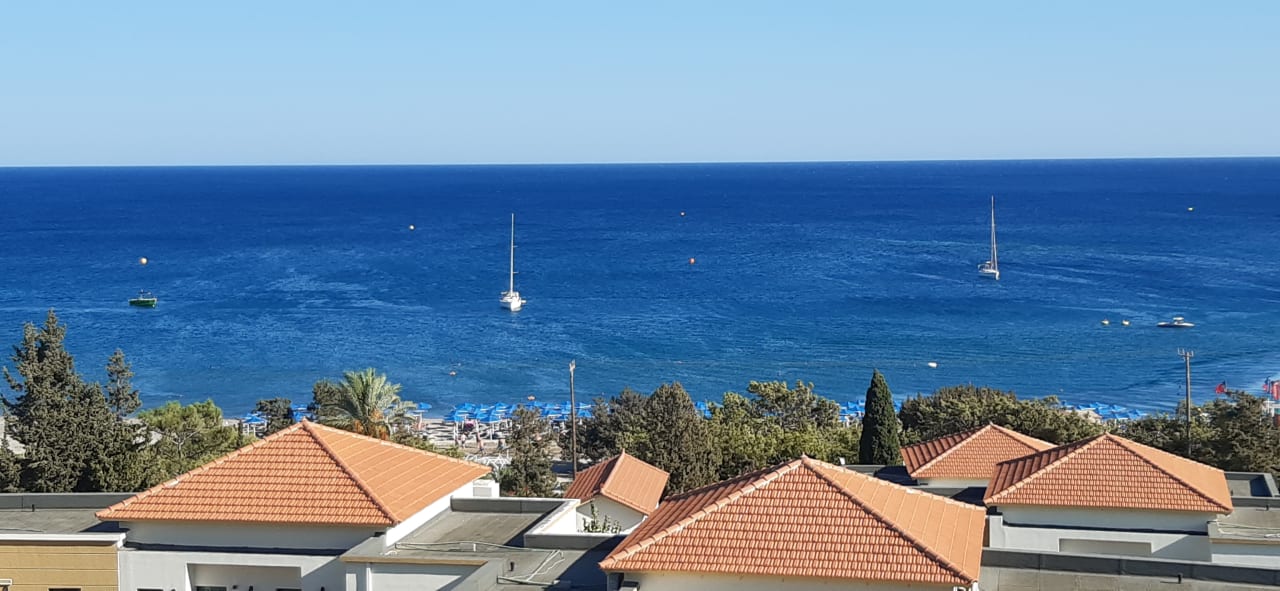 Ausblick Mitsis Rodos Village