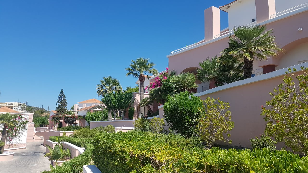Außenansicht Mitsis Rodos Village