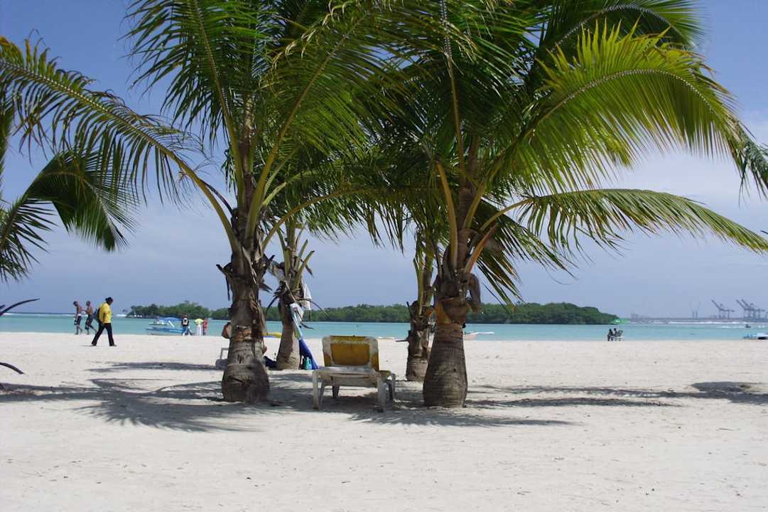 Schöner sauberer Strand BelleVue Dominican Bay