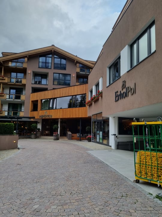 Außenansicht Biohotel Rupertus