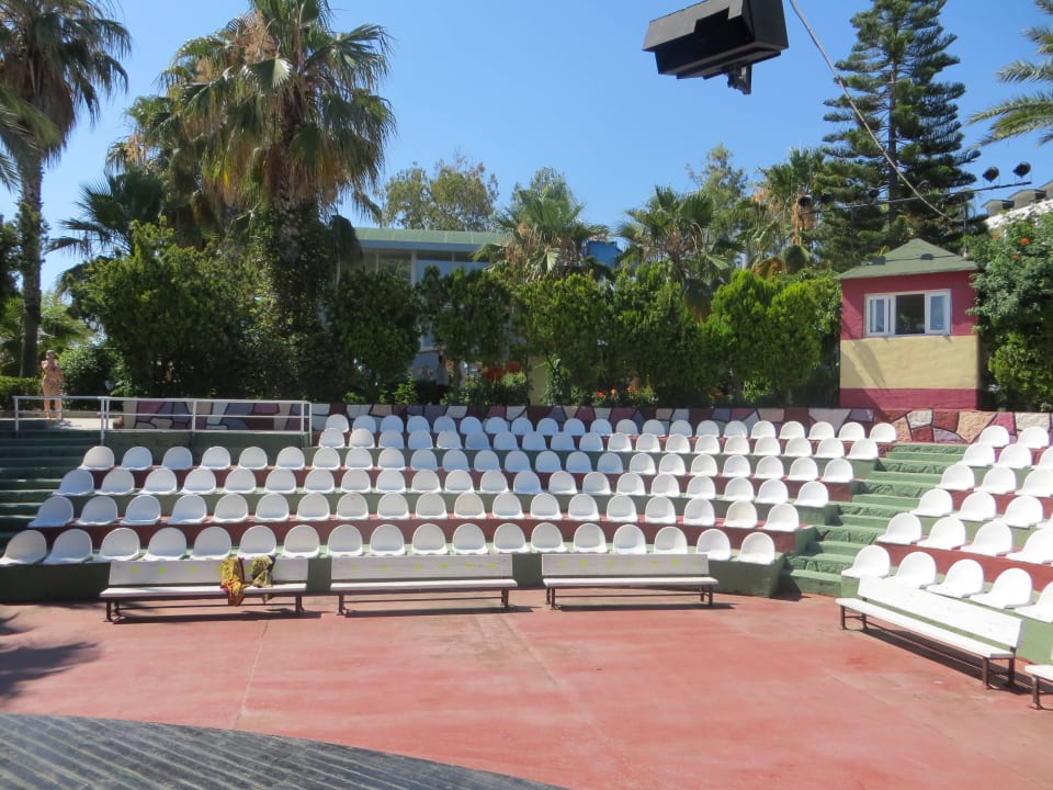 Trybuny amfiteatru Holiday Park Resort