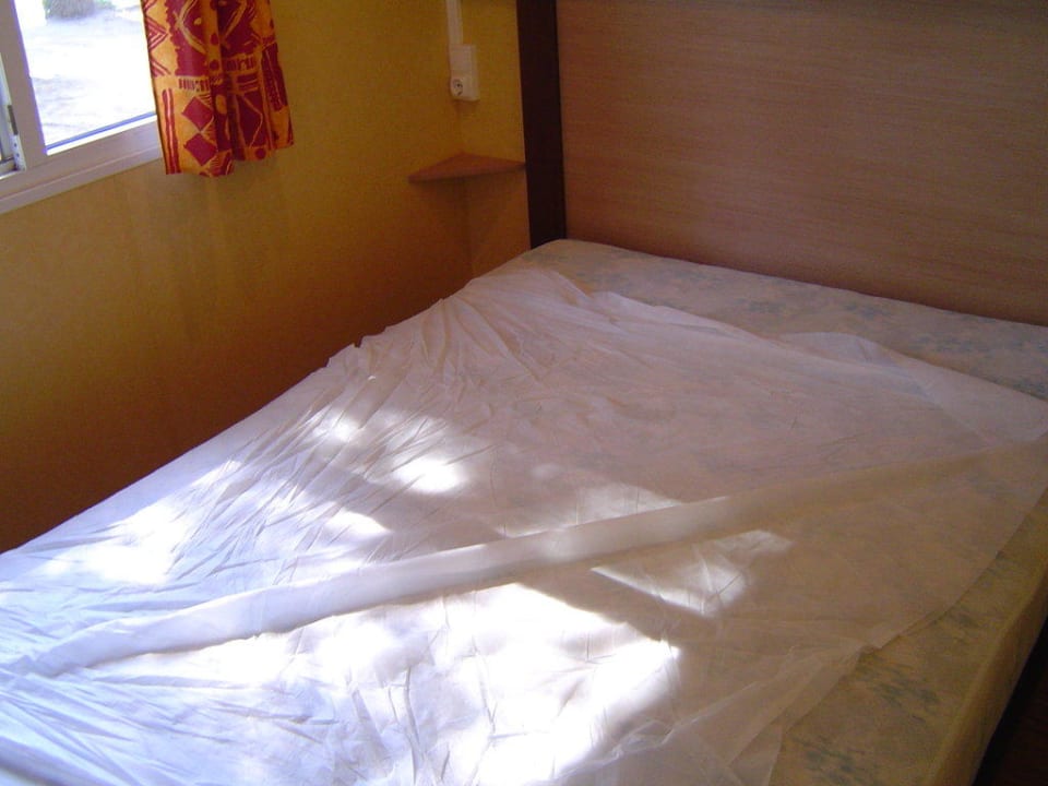 Doppelbett Camping Le Mas