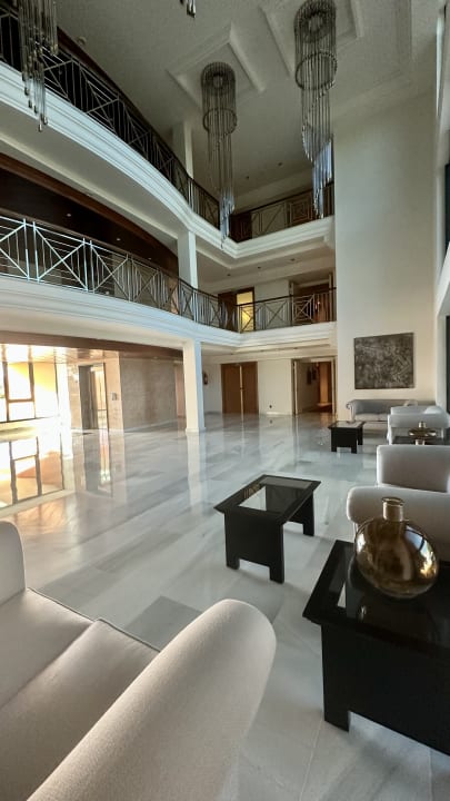 Lobby Hipotels Hipocampo Palace & Spa