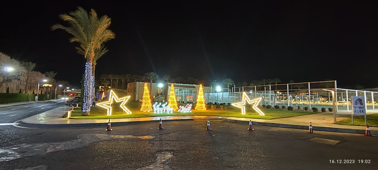 Gartenanlage Beach Albatros Resort