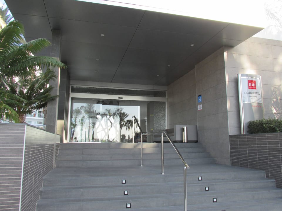 Eingangsbereich Hotel Riu Papayas