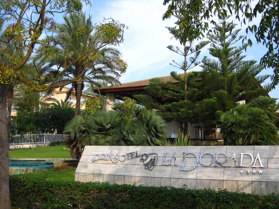 Zufahrtsbereich Prinsotel La Dorada