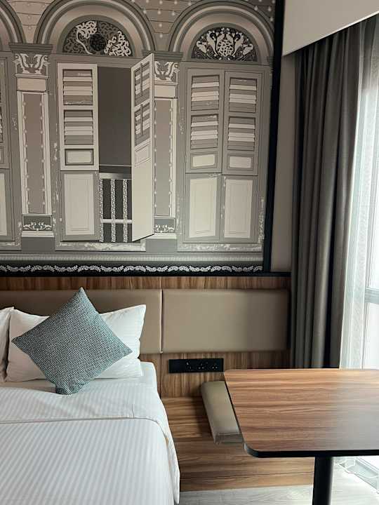 Zimmer Citadines Rochor Singapore