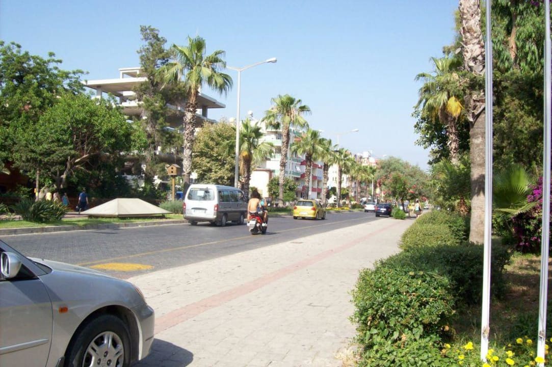 Außenansicht Hotel Panorama