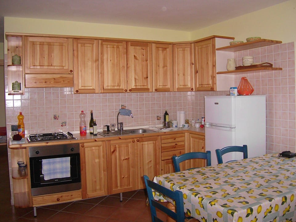 Küche Agriturismo Uliveta