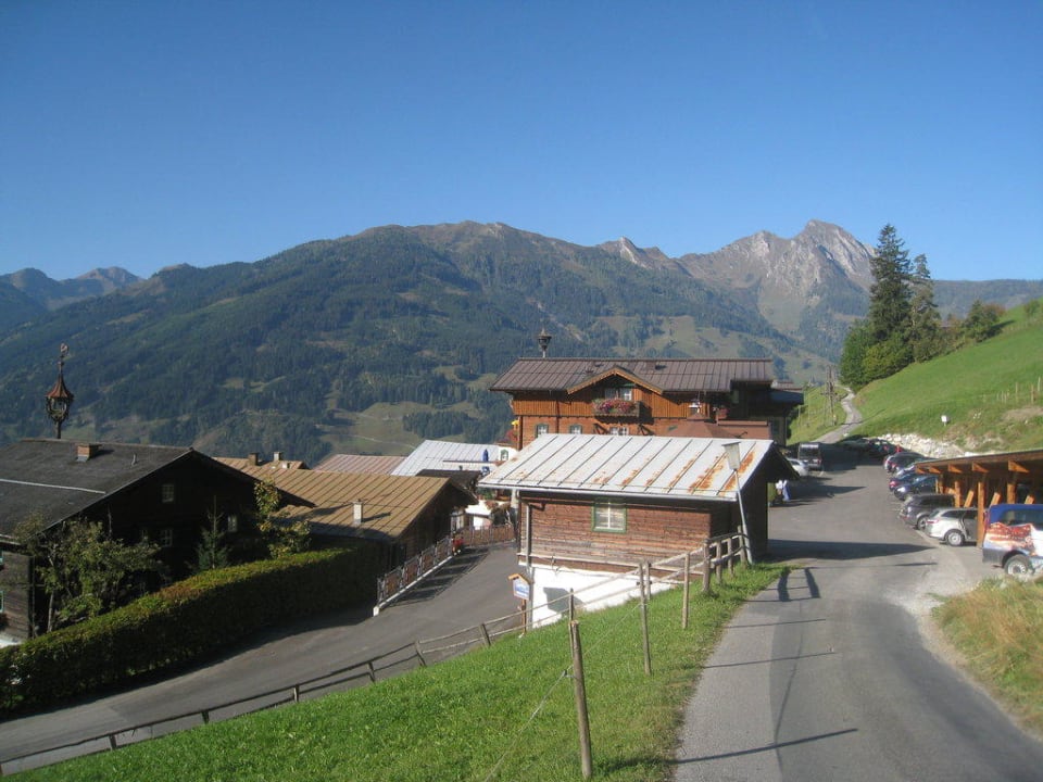 Blick gegen Westen Berghotel Hauserbauer