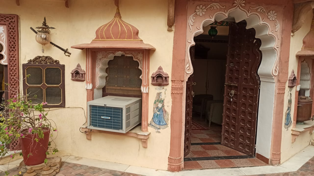Lobby Ravla Bhenswara Heritage Hotel