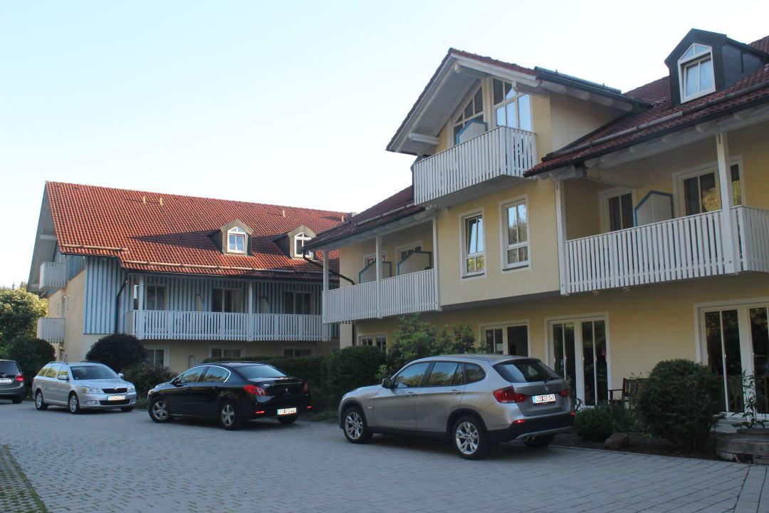 Außenansicht Hotel Ahornhof