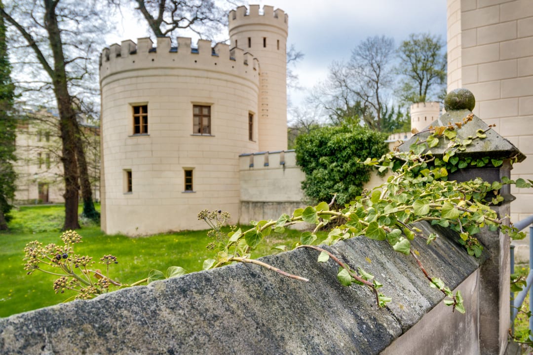 Außenansicht Hotel Jagdschloss Letzlingen