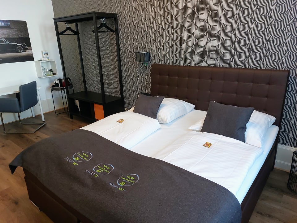 Zimmer City Hotel ApartM3 am Park