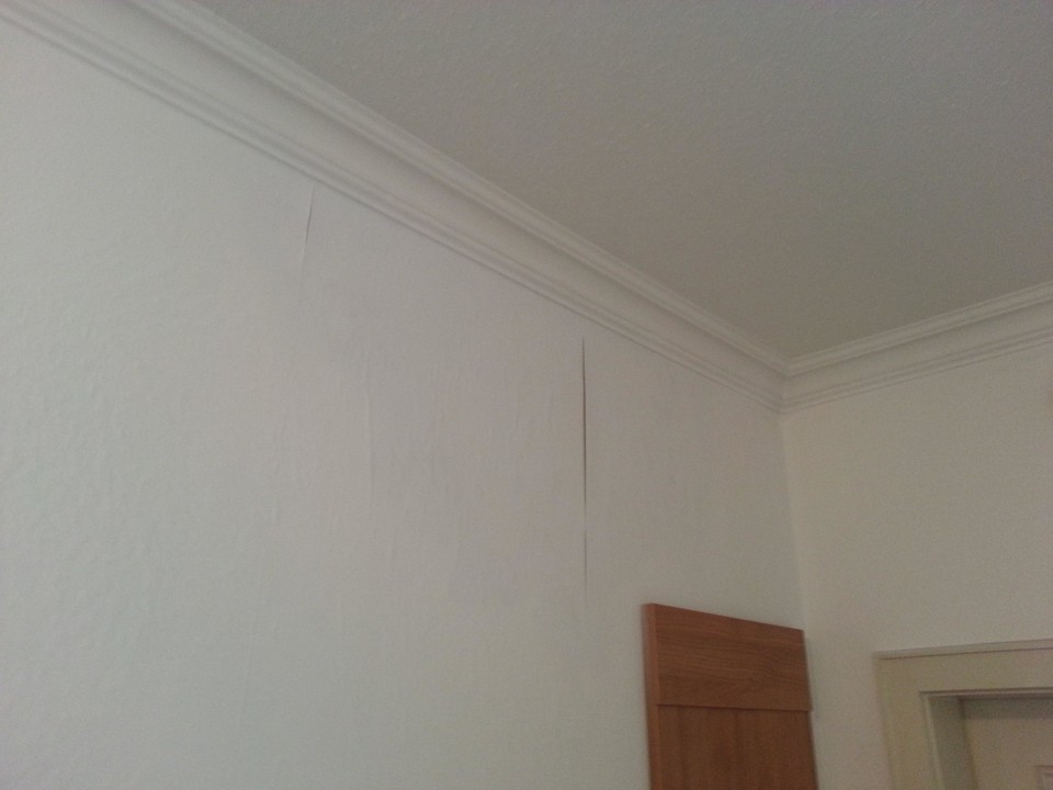 Tapete löst sich Hotel Goldener Hirsch