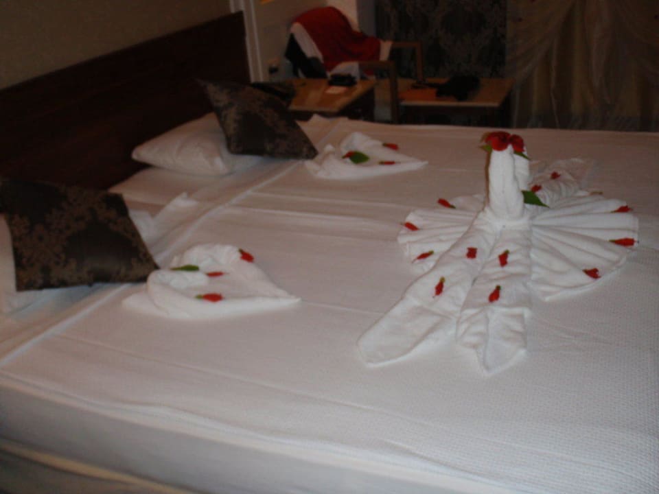 Zimmermädchen waren am Werk Alba Queen Hotel