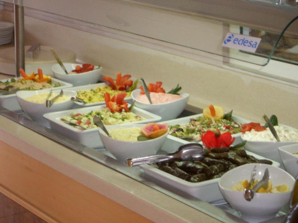 Salatbuffet Hotel Corissia Princess