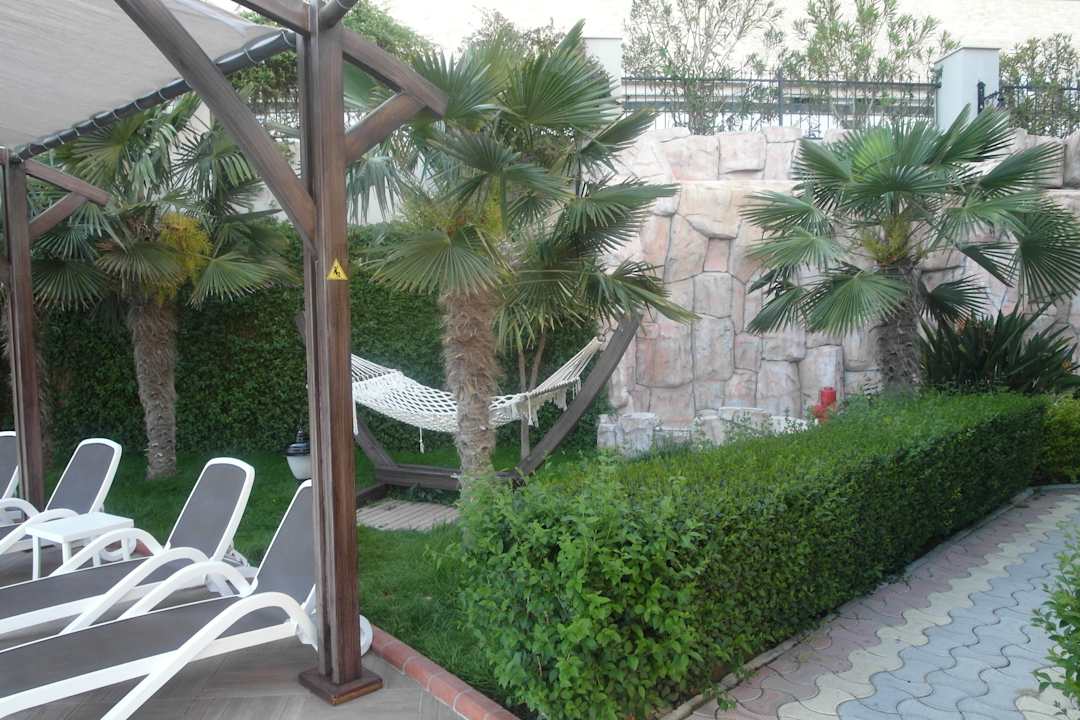 Gartenanlage Aydinbey Kings Palace & Spa